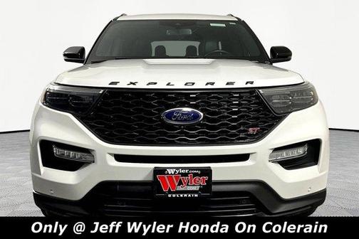 Star White 2020 Ford Explorer ST
