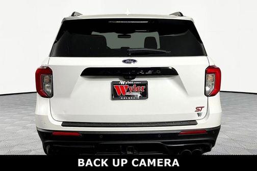 Star White 2020 Ford Explorer ST