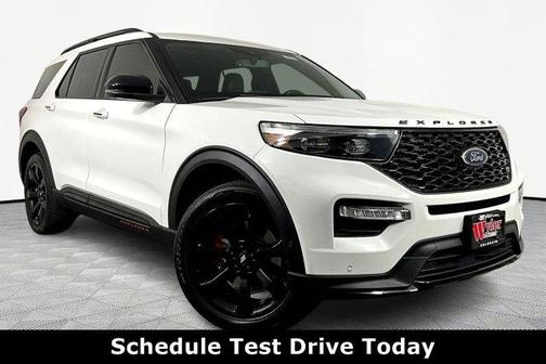 Star White 2020 Ford Explorer ST