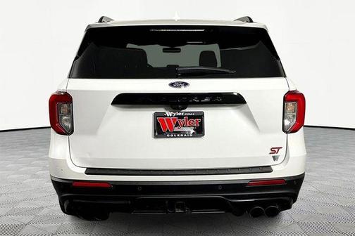 Star White 2020 Ford Explorer ST