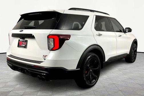 Star White 2020 Ford Explorer ST
