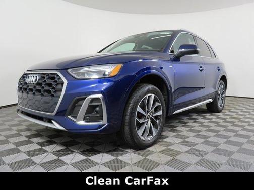 2022 Audi Q5 45 S line Premium Plus