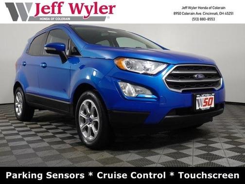 2020 Ford EcoSport SE