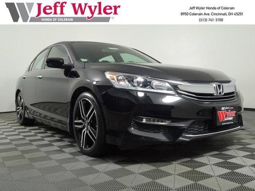 2017 Honda Accord Sport SE
