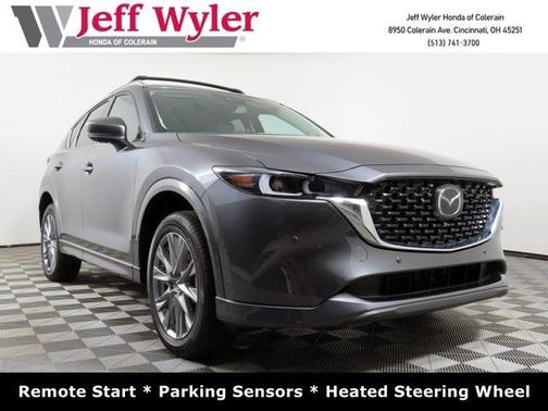 2025 Mazda CX-5 2.5 S Premium Plus Package