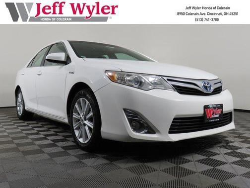 2012 Toyota Camry Hybrid XLE