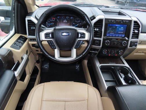 Race Red 2021 Ford F-450 Lariat