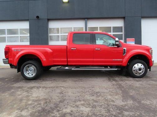 Race Red 2021 Ford F-450 Lariat