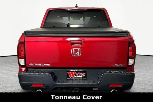 Radiant Red Metallic II 2023 Honda Ridgeline RTL