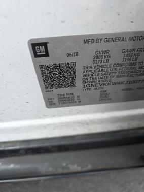 2019 Chevrolet Traverse Premier