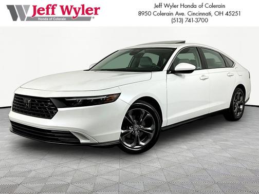 Platinum White Pearl 2023 Honda Accord