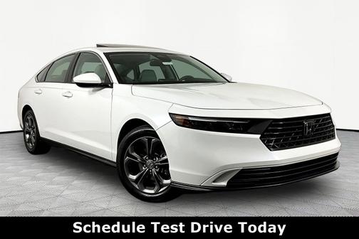 Platinum White Pearl 2023 Honda Accord