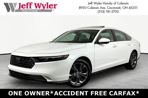Platinum White Pearl 2023 Honda Accord