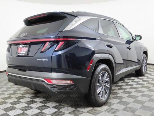 2022 Hyundai TUCSON Hybrid Blue