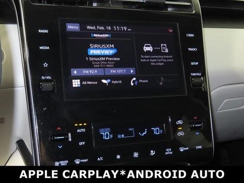 2022 Hyundai TUCSON Hybrid Blue