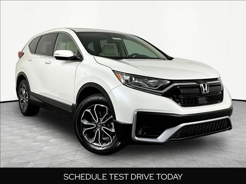 Platinum White Pearl 2021 Honda CR-V