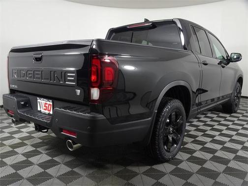2026 Honda Ridgeline Black Edition