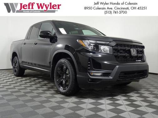 Crystal Black Pearl 2026 Honda Ridgeline Black Edition