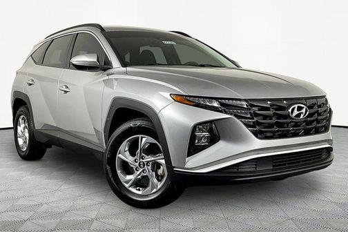Amazon Gray 2023 Hyundai TUCSON SEL
