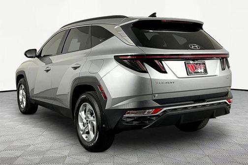 Amazon Gray 2023 Hyundai TUCSON SEL