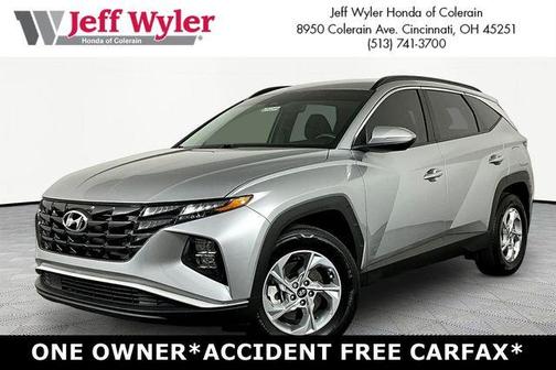 Amazon Gray 2023 Hyundai TUCSON SEL