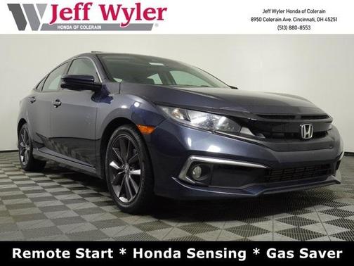 2021 Honda Civic EX