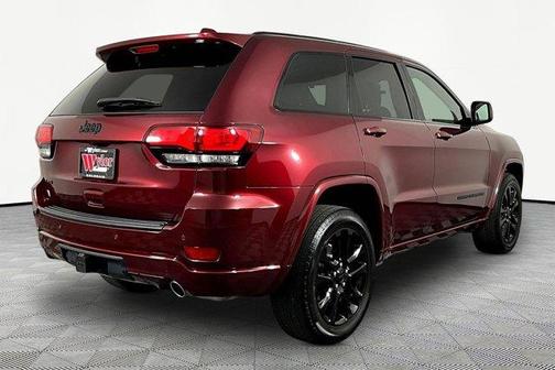 Velvet Red Pearlcoat 2021 Jeep Grand Cherokee Laredo X
