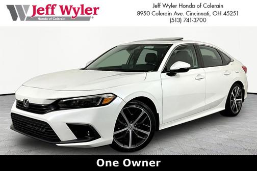 Platinum White Pearl 2024 Honda Civic