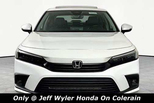 Platinum White Pearl 2024 Honda Civic