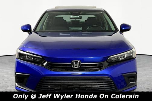 Aegean Blue Metallic 2023 Honda Civic