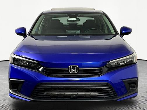Aegean Blue Metallic 2023 Honda Civic