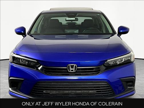 Aegean Blue Metallic 2023 Honda Civic