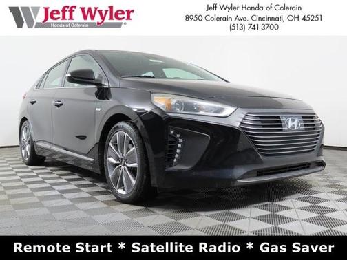 2019 Hyundai IONIQ Hybrid Limited