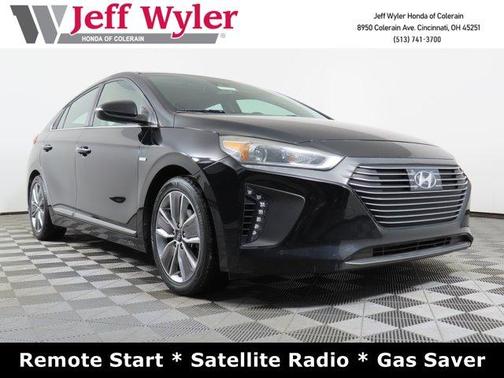 2019 Hyundai IONIQ Hybrid Limited