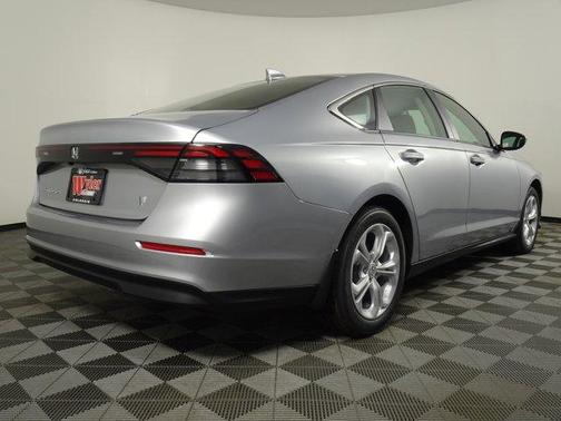 Solar Silver Metallic 2026 Honda Accord LX