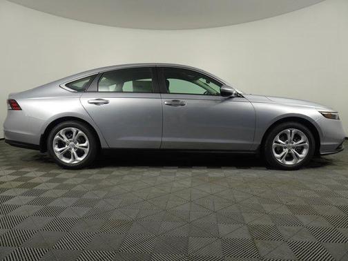 Solar Silver Metallic 2026 Honda Accord LX