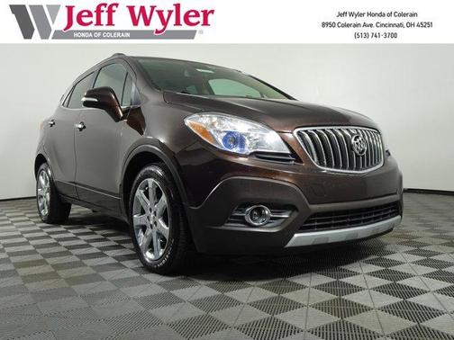 2016 Buick Encore Leather