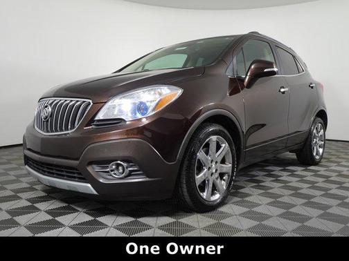 2016 Buick Encore Leather