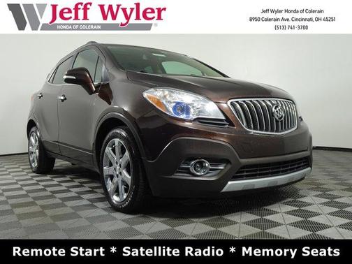 2016 Buick Encore Leather