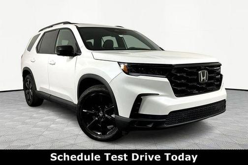 Platinum White Pearl 2025 Honda Pilot