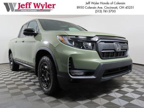 Ash Green 2026 Honda Ridgeline TrailSport+