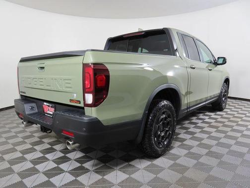 Ash Green 2026 Honda Ridgeline TrailSport+