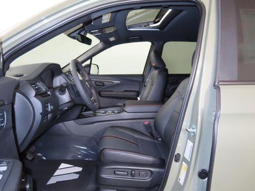 Ash Green 2026 Honda Ridgeline TrailSport+