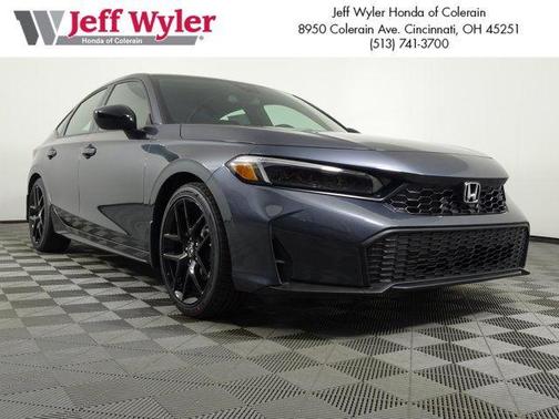 Meteorite Gray Metallic 2026 Honda Civic Sport