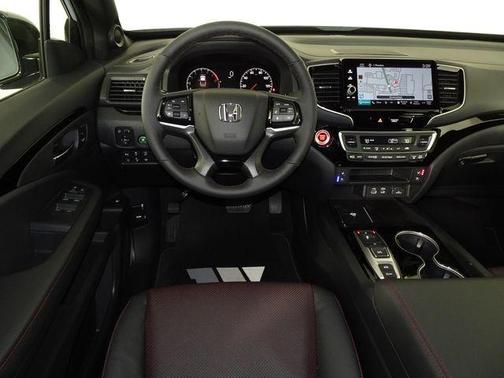 Sonic Gray Pearl 2026 Honda Ridgeline Black Edition