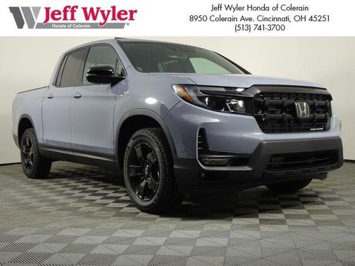 Sonic Gray Pearl 2026 Honda Ridgeline Black Edition