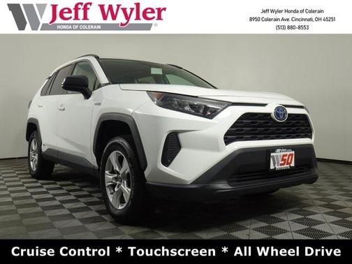 2019 Toyota RAV4 Hybrid LE
