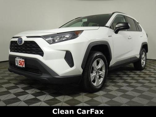 2019 Toyota RAV4 Hybrid LE