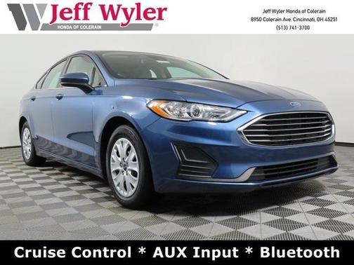 2019 Ford Fusion S