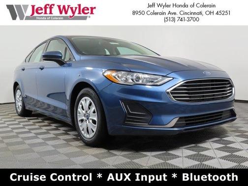 2019 Ford Fusion S